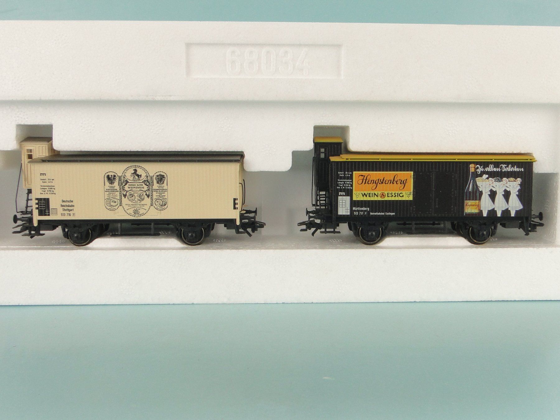 Märklin Modelleisenbahnen: Märklin 31636 Wagen-Set Hengstenberg – Gebraucht aus Bülach von cann11 1