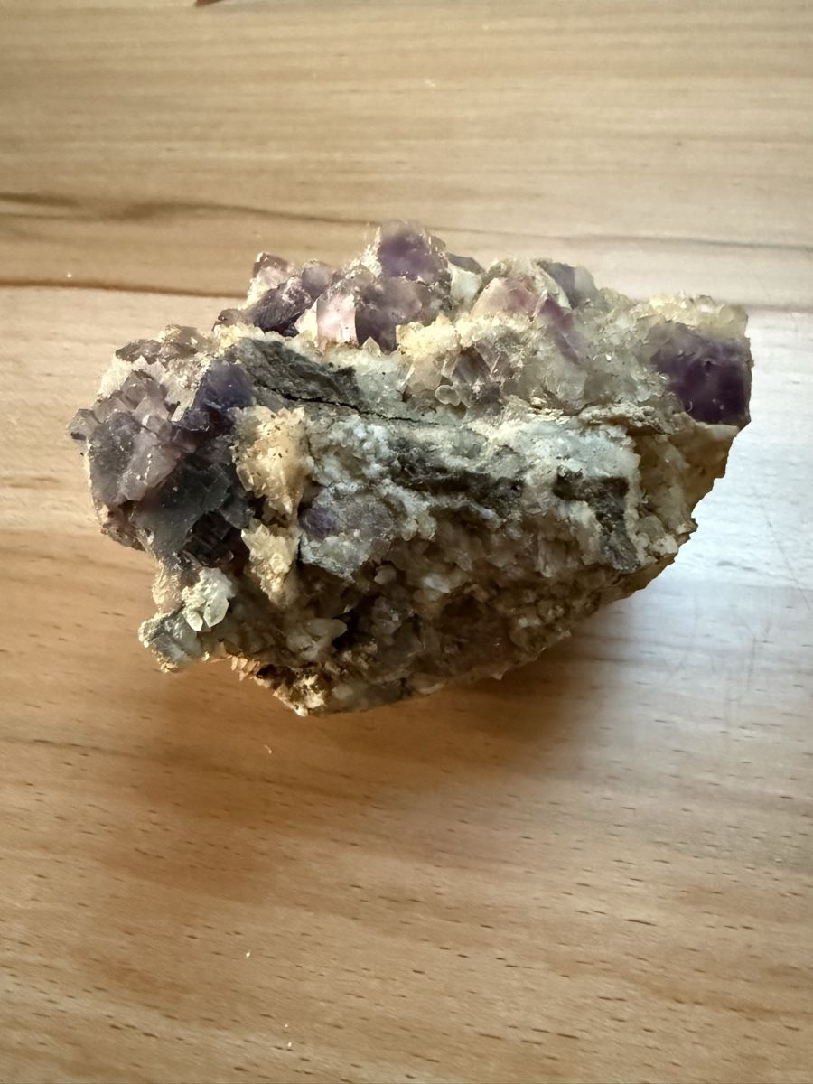 Pierres précieuses: Amethyst-Stufe mit Calcit – D'occasion à Grenchen par Bastet007 2