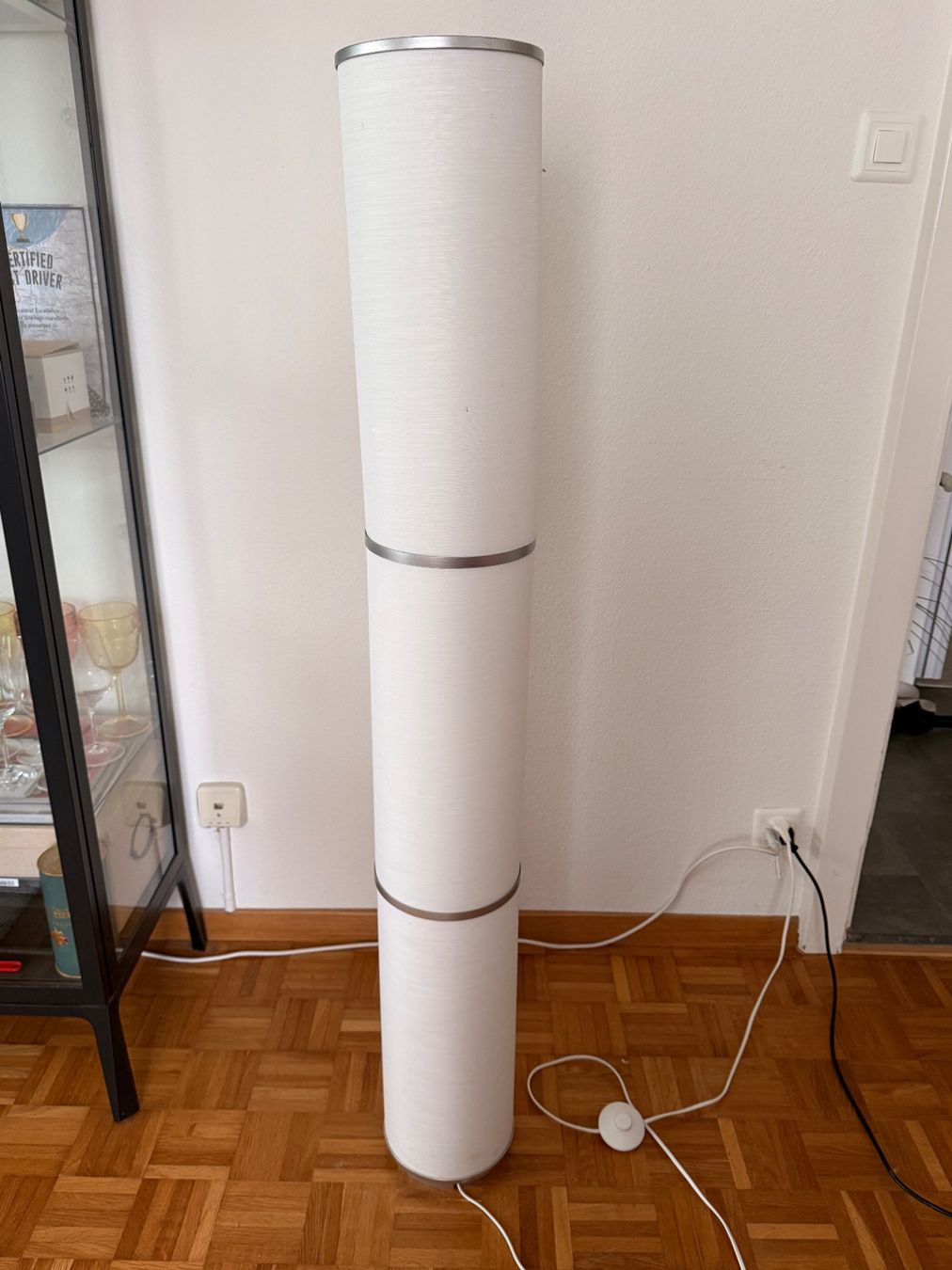 Ikea Lampade: IKEA VIDJA FLOOR LAMP – Usato da Rapperswil SG venduto da nad_fh8j 3