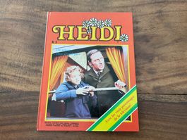 Heidi N.5 BD Vintage rare! De retour chez grand-père.
