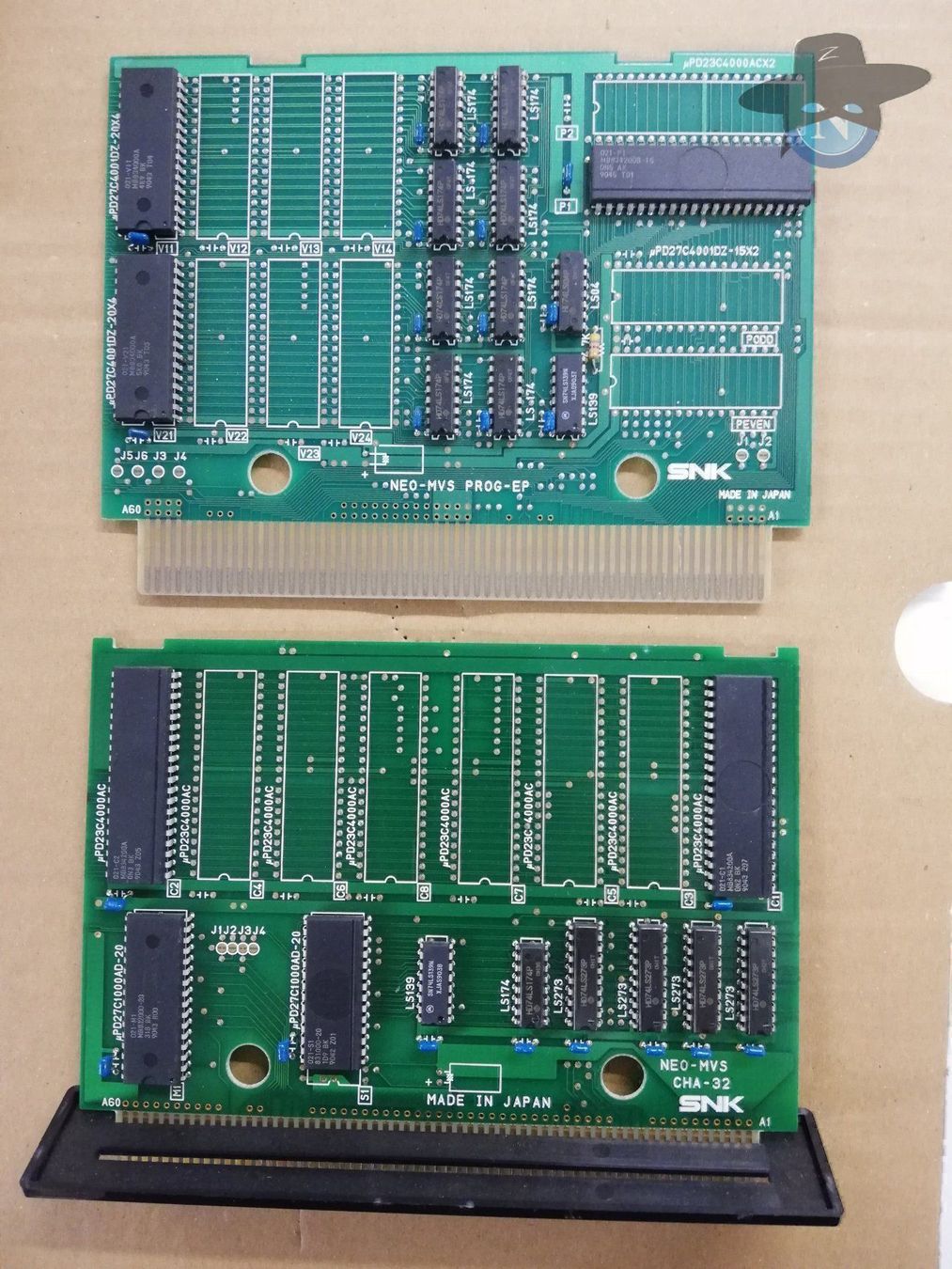 Spielautomaten: Puzzled - Joy Joy Kid / SNK NeoGeo MVS – Gebraucht aus St. Gallen von zorro_dc 1
