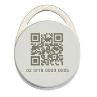 QR-Code Schlüsselanhänger DORMAKABA LEGIC advant