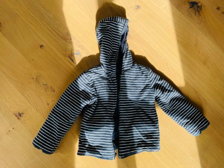 Kleinkinderjacke (gefütterte Übergangsjacke)