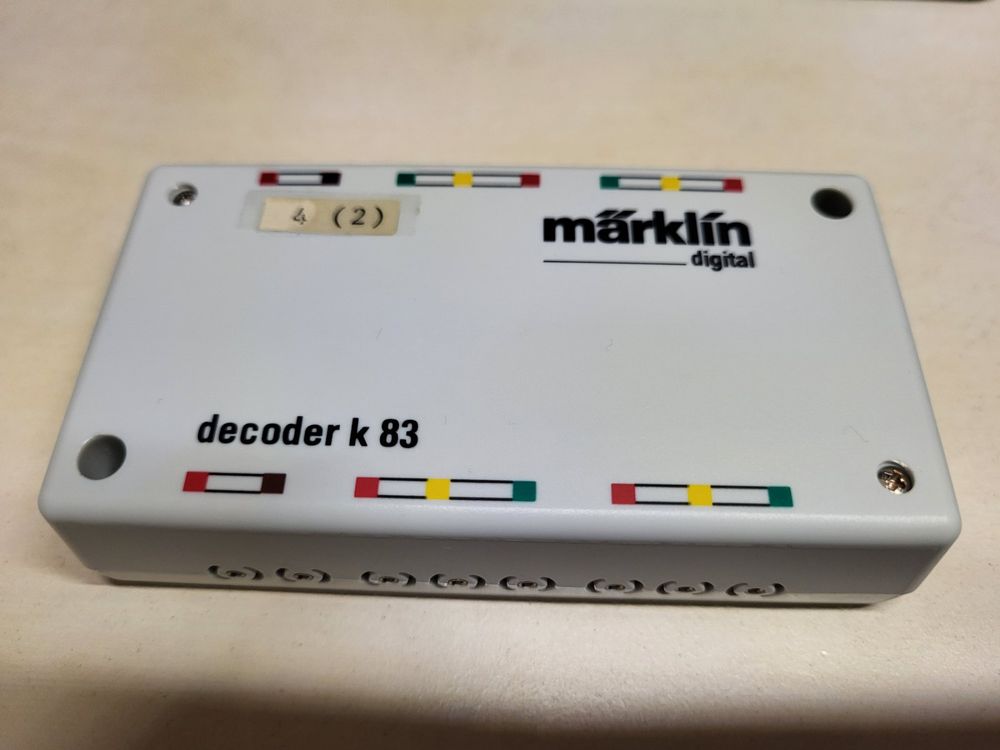 Märklin Decoder 60830 | Kaufen auf Ricardo