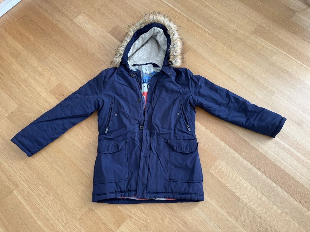 US Polo Giacche: Winterjacke Herren Grösse L – Usato da Aesch ZH venduto da Fabinella