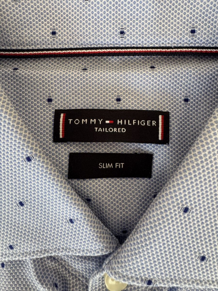 Tommy Hilfiger Hemden: Tommy Hilfiger chemise Hemd 41/16 – Gebraucht aus Spiegel b. Bern von Desisk44 2