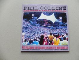 Doppel Laserdisc Film Phil Collins Live Konzert Berlin 1990