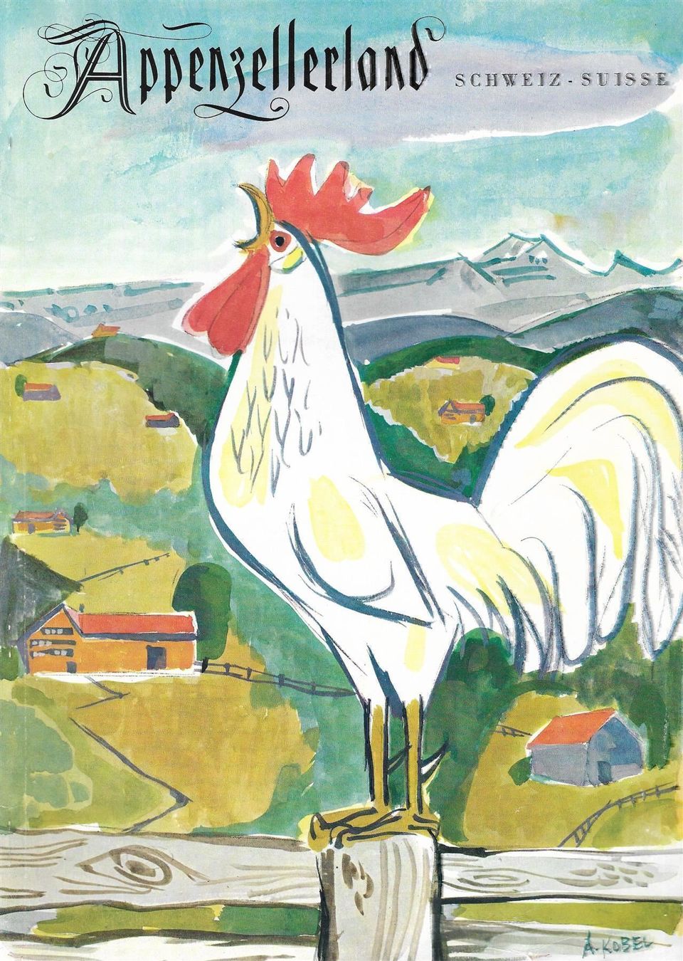 Libri: Appenzellerland 1950 – Usato da Bern venduto da Grindelwaldaus