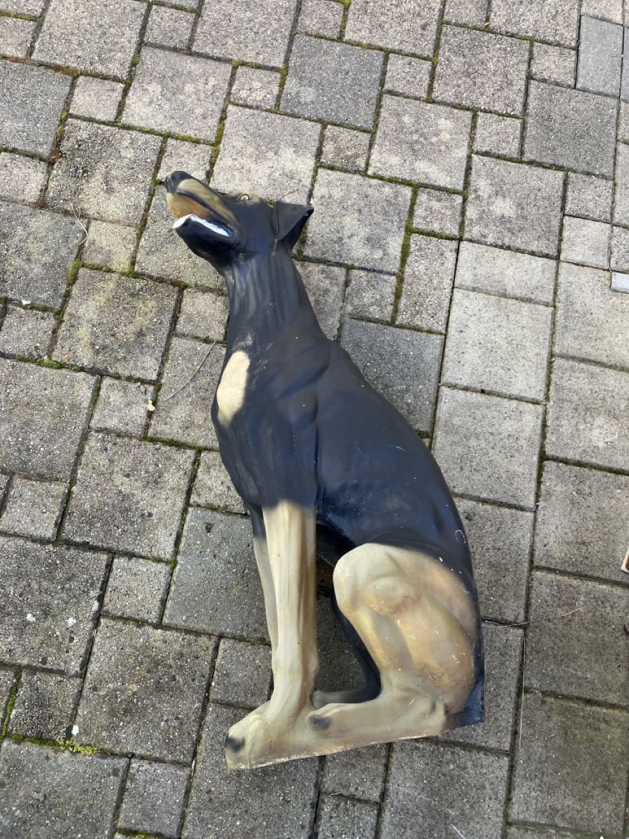 Alle Dekorationen: Dobermann original Grösse – Gebraucht aus Oberglatt ZH von albarpitsch 6