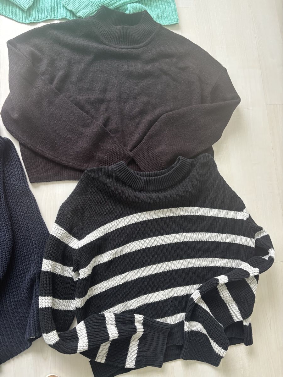 Lotti di vestiti: Alles Strick! Kleiderset M – Usato da Herzogenbuchsee venduto da ameise02 3