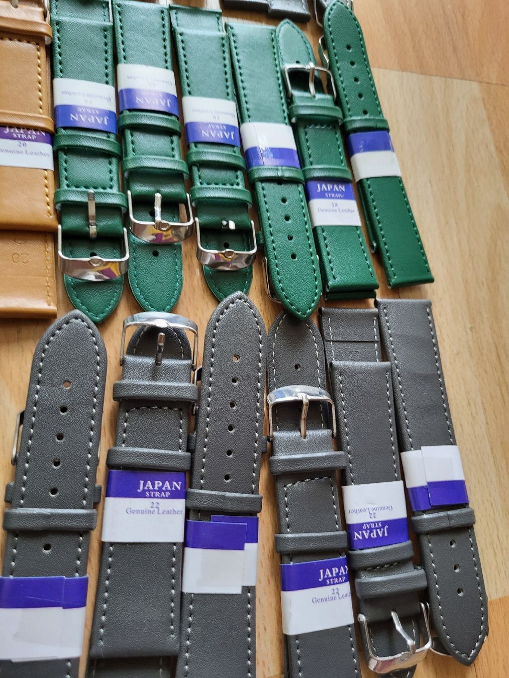 Bracelets: 100 Uhrenarmbänder Neu Top – Neuf (Voir description) à Riehen par tamola67 6