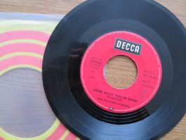 The Rolling Stones Single Schallplatte Rarität