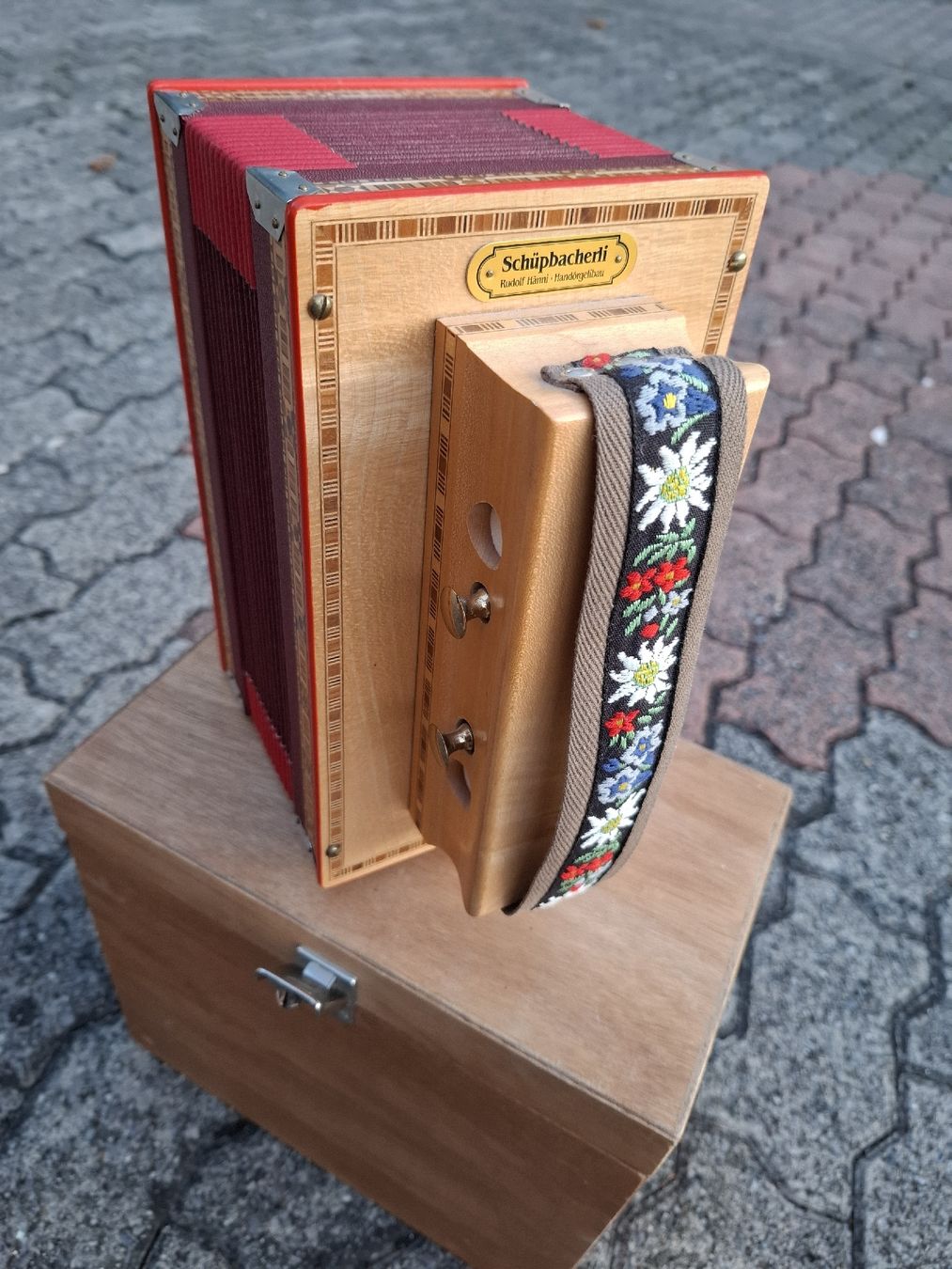Musikinstrumente: langnauer orgeli. – Gebraucht aus Villeneuve von BibiVintage 8
