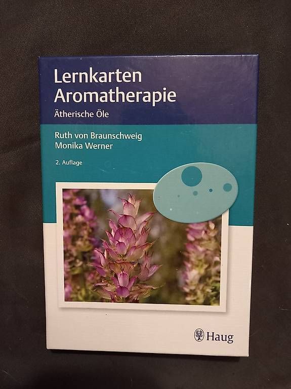 Altro materiale scolastico: Lernkarten Aromatherapie – Usato da Gwatt (Thun) venduto da Tigi09 2
