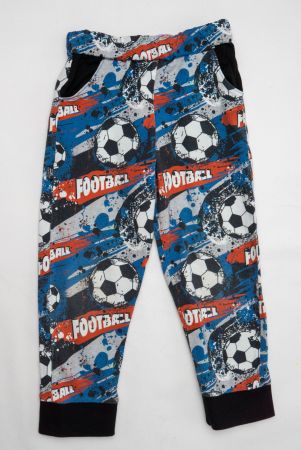 Jogginghose mit Fussball Gr. 104/110 - 5 jahre