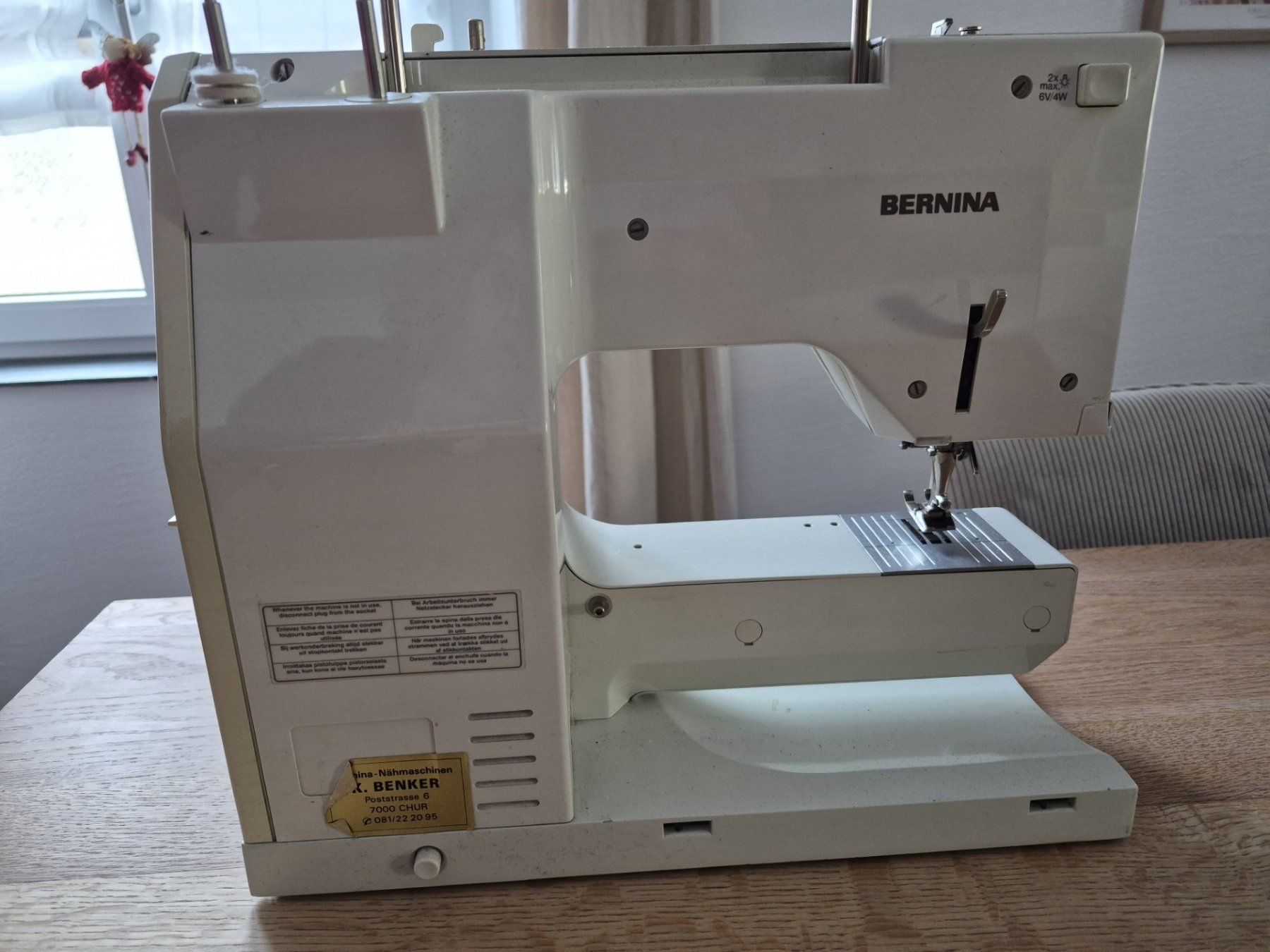 Bernina Macchine da cucire: Nähmaschine Bernina 1130 – Difettoso da Domat Ems venduto da Bmuesli 2