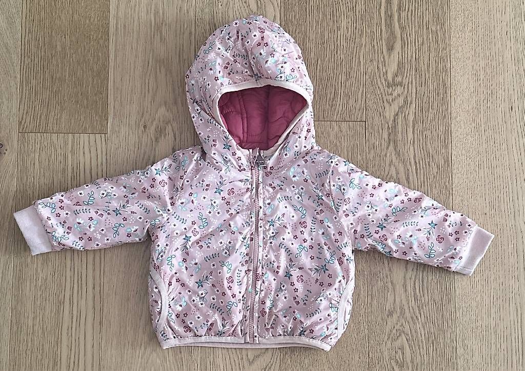 C&A Giacche & Cappotti: Wendbare Babyjacke Gr. 68 – Usato da Widnau venduto da nad_f9gj