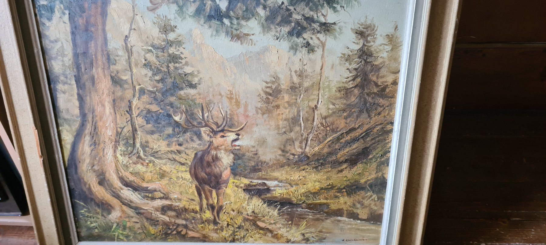 Dipinti: Oelbild – Usato da Liestal venduto da Strupfi21 1