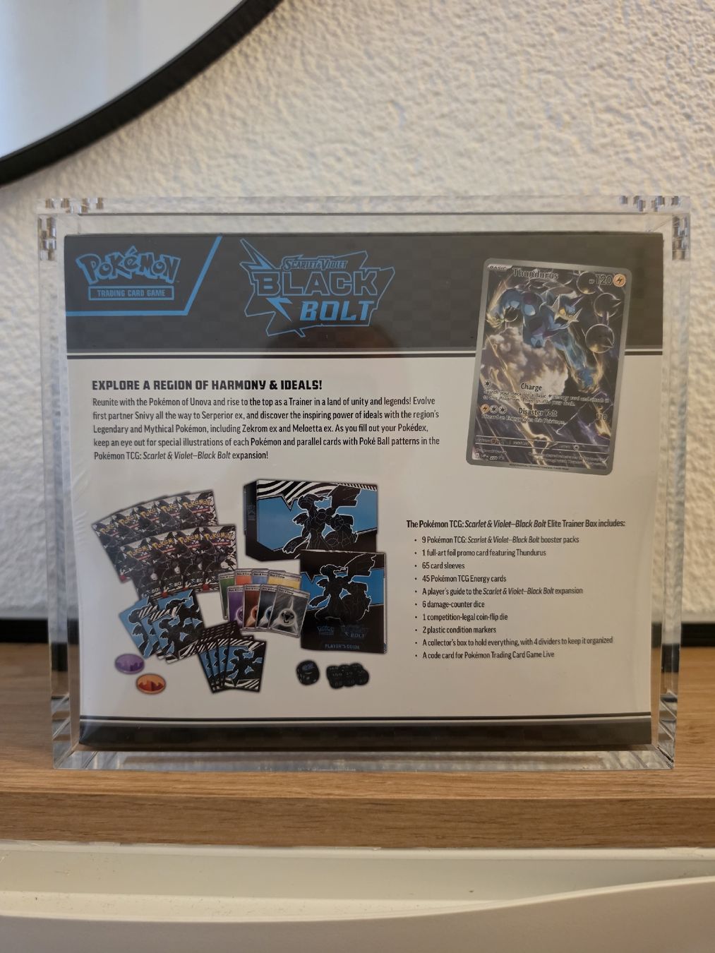 Pokémon Sammelbilder & Trading cards: Pokémon Scarlet Violet Black Bolt Elite Trainer Box – Neu und originalverpackt aus Winterthur von Black.diamond.ch 1
