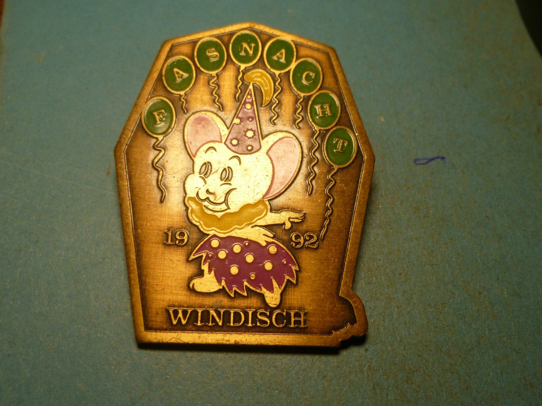 Plaketten & Abzeichen: WINDISCH 1992 BRONZE – Gebraucht aus Ried (Muotathal) von Mandarin02