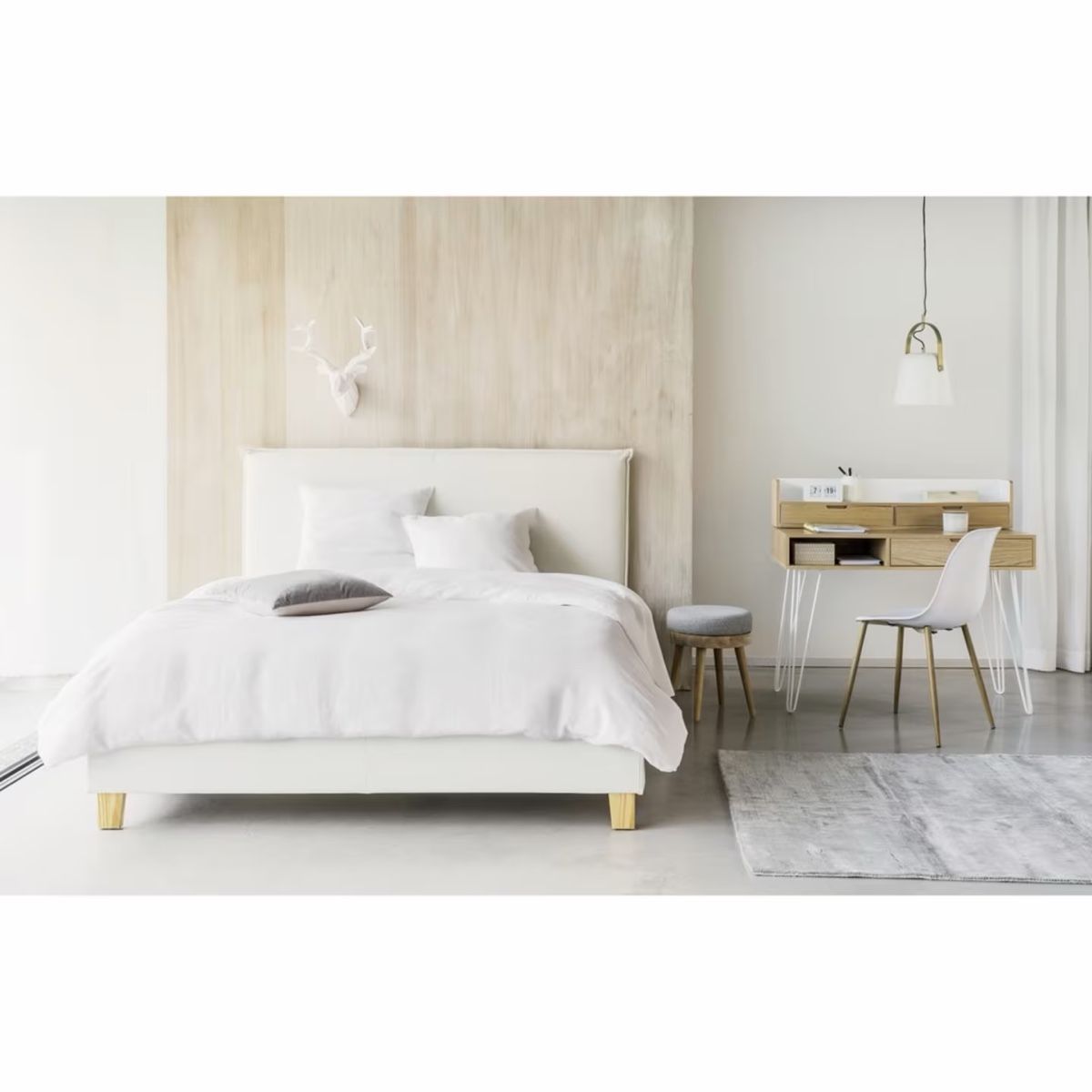 Maisons du monde Lits: Bed 200x160cm with Under-Bed Compartment – D'occasion à Zürich par alb_75rw 4