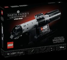 Lego Star Wars Darth Vader Light Saber 40879