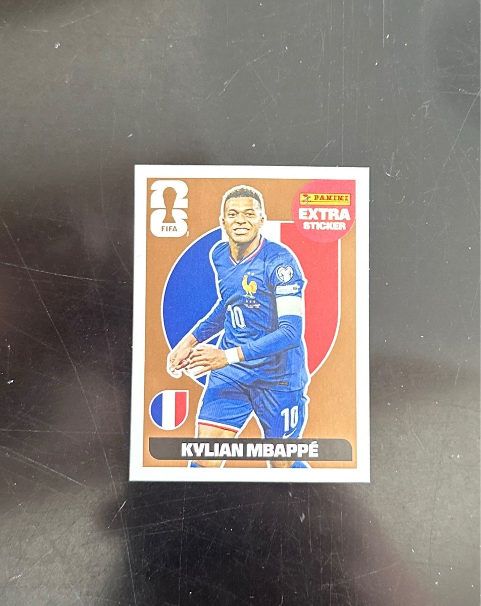 Panini Carte collezionabili: Mbappé extra sticker bronze – Nuovo (secondo la descrizione) da Brè sopra Lugano venduto da Tomas26