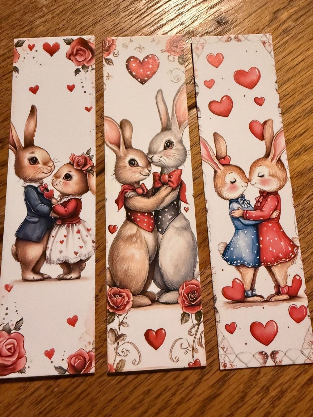Altre raccolte & rarità: 3x Lesezeichen-Buchzeichen- Hasenliebe – Nuovo (secondo la descrizione) da Teufenthal AG venduto da MeineSchatztruhe