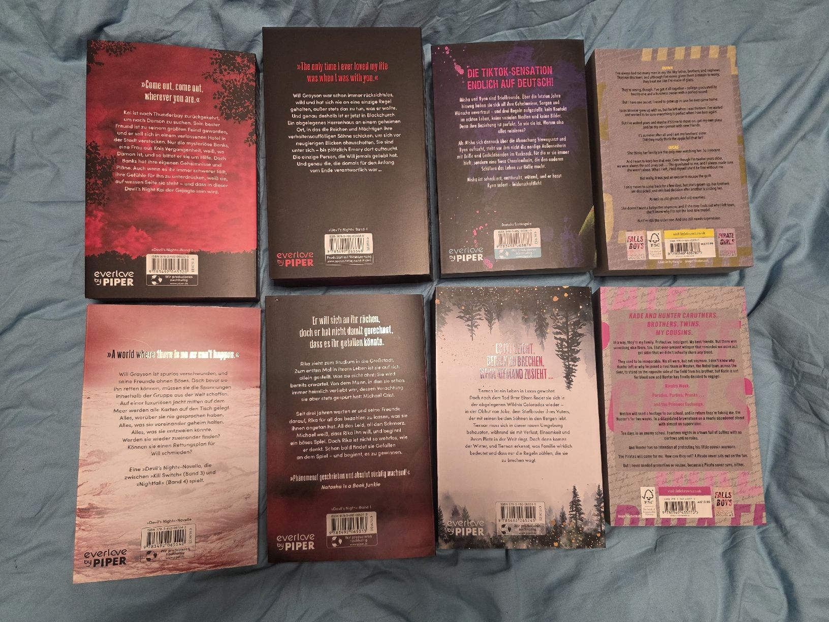 Bücher: Bücher Penelope douglas devils night etc – Neu (gemäss Beschreibung) aus Erlen von Noloka_green 1