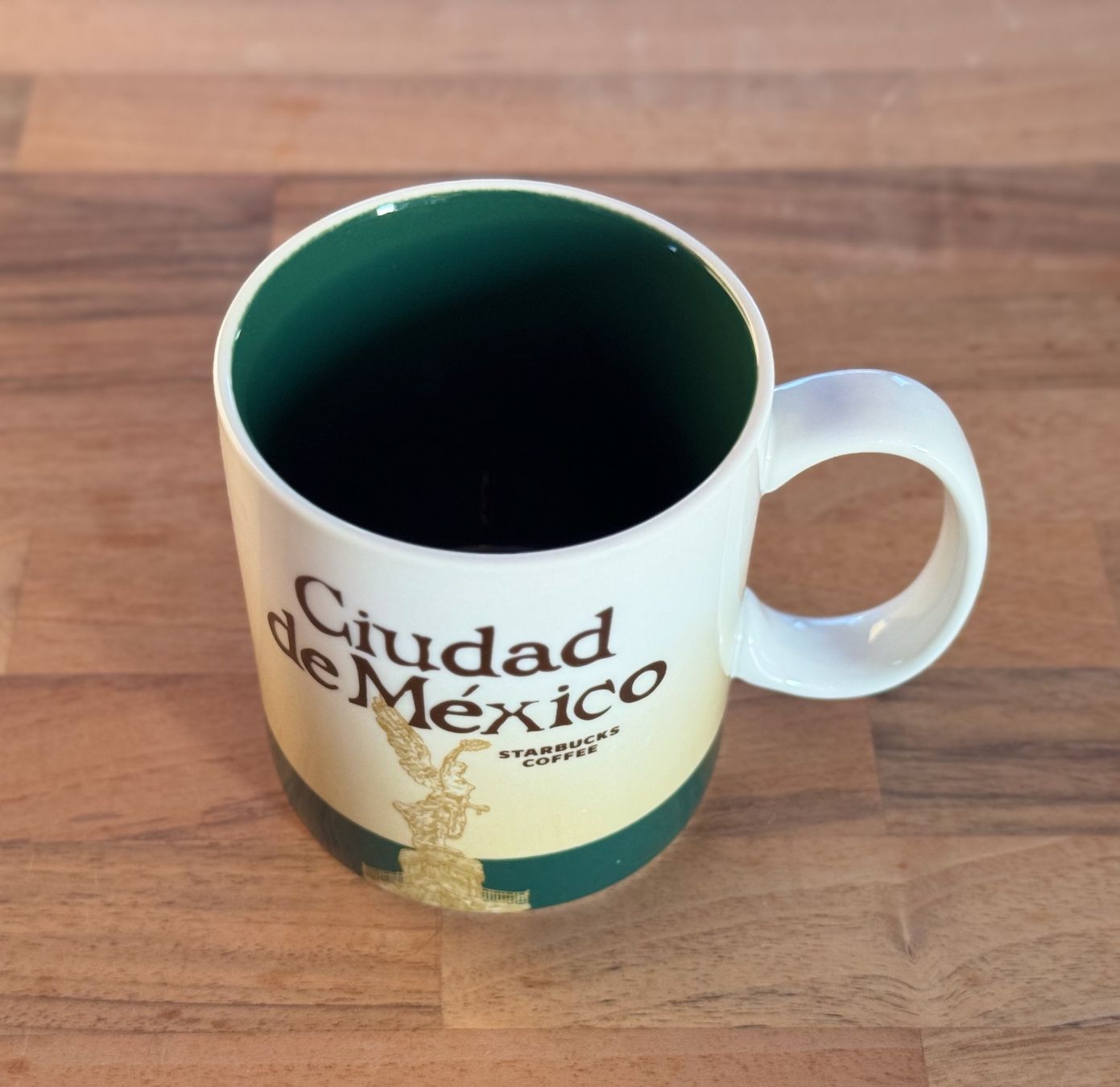 Starbucks Tasses: Starbucks-Tasse Icon, Ciudad de México – D'occasion à Höri par SebastianRe 3