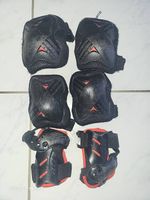 Set protezioni skateboard, roller, pattini ecc. ecc.