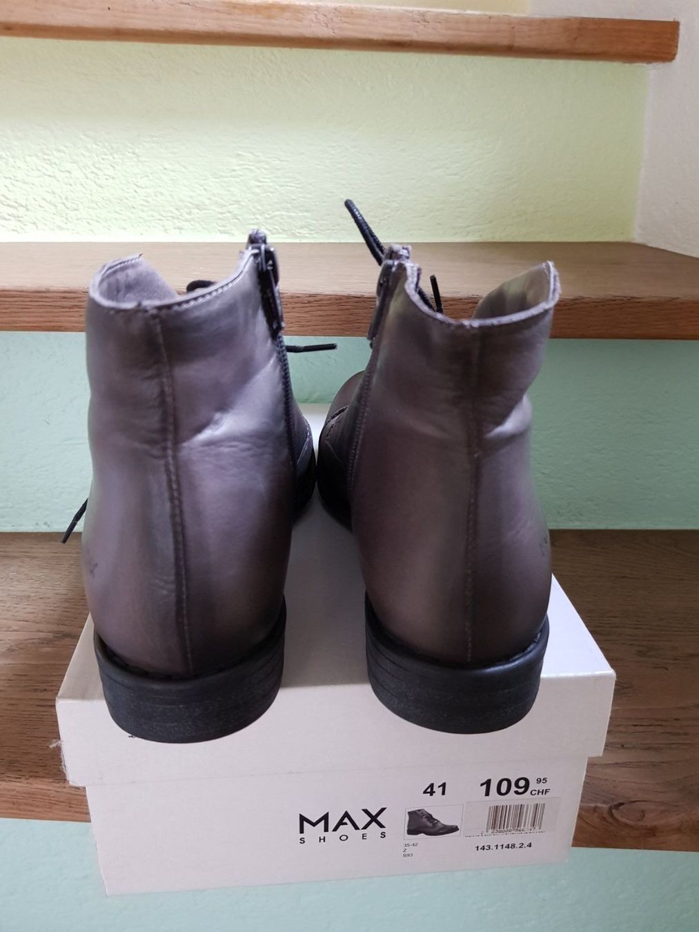 Damenschuhe: SCHUHE Max 41 echtes Leder – Gebraucht aus Wettingen von Mahariko 1
