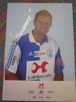 GC GRASSHOPPERS ZÜRI BORIS SMILJANIC SPIELERAUTOGRRAMM ANTIK