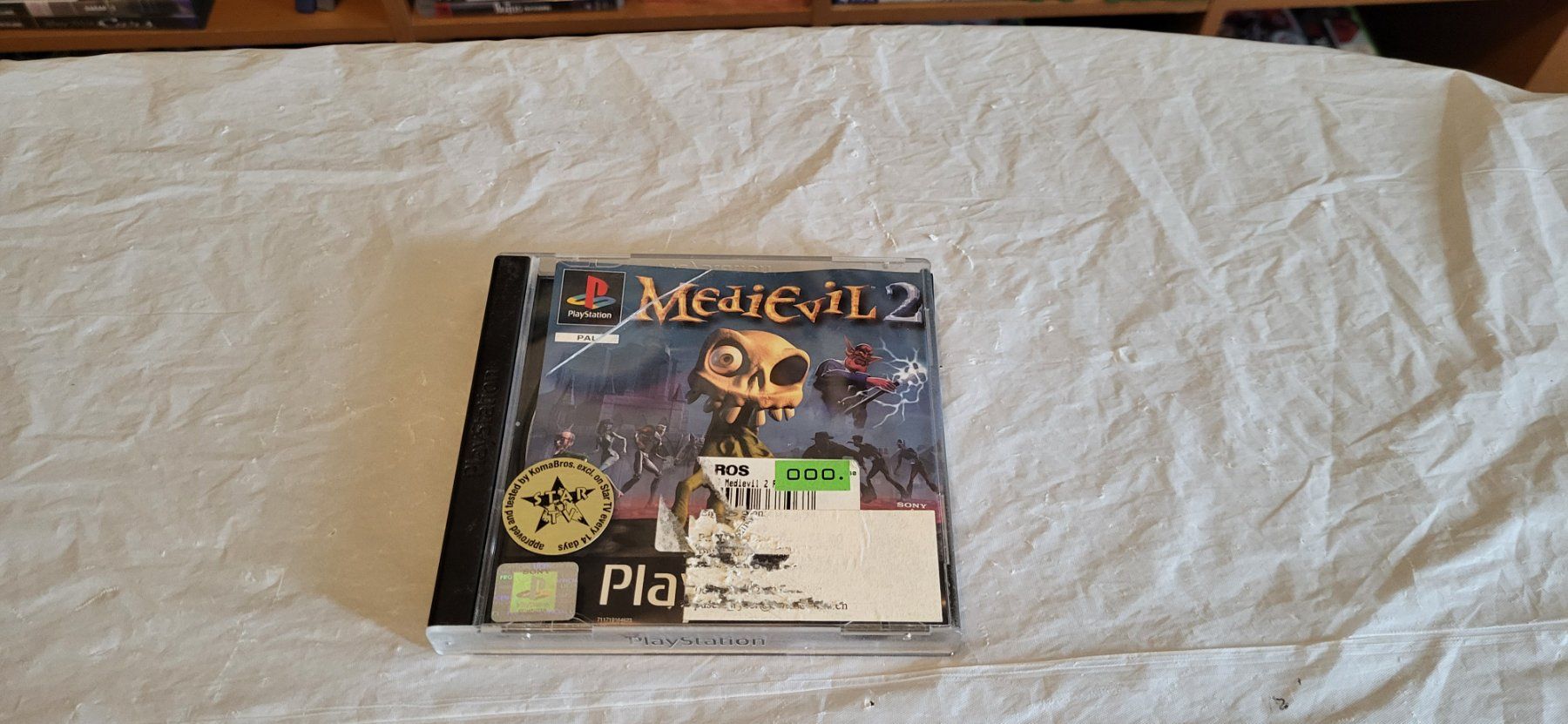 Giochi: Medievil 2 PS1 – Usato da Gretzenbach venduto da Uli1980