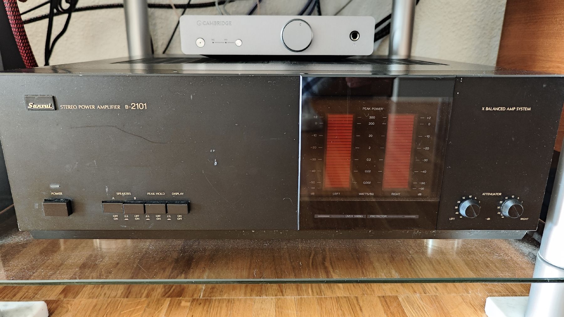 Sansui Amplificatori: Sansui B2101 Endstufe – Usato da Cham venduto da Vader