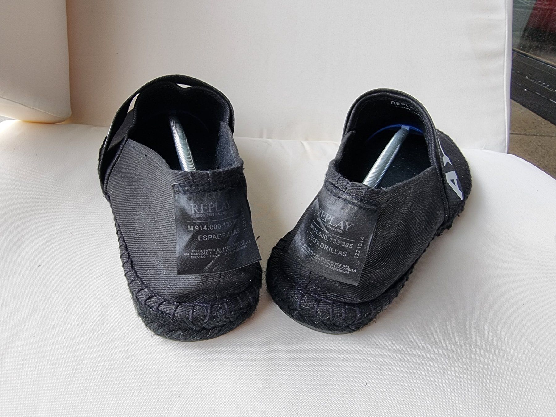 Replay Scarpe da uomo: Replay Espadrille Gr44 – Usato da Stäfa venduto da Espresso_Macchiato 2