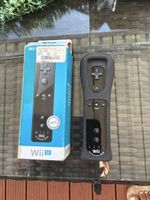 Nintendo Wii U Remote Plus Controller schwarz mit Box