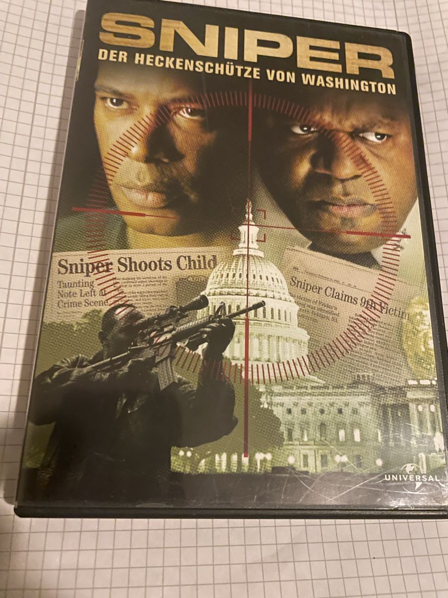 Tutti i DVDs: Sniper – Usato da Winterthur venduto da Cobraforce