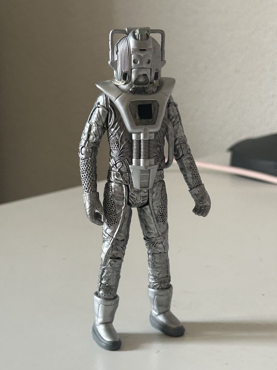 Giocattoli: Cyberman Figur (Dr. Who) / BBC Edition – Usato da Bern venduto da The_One_Salesman
