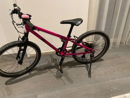 KUbike Kindervelo pink 20 Zoll