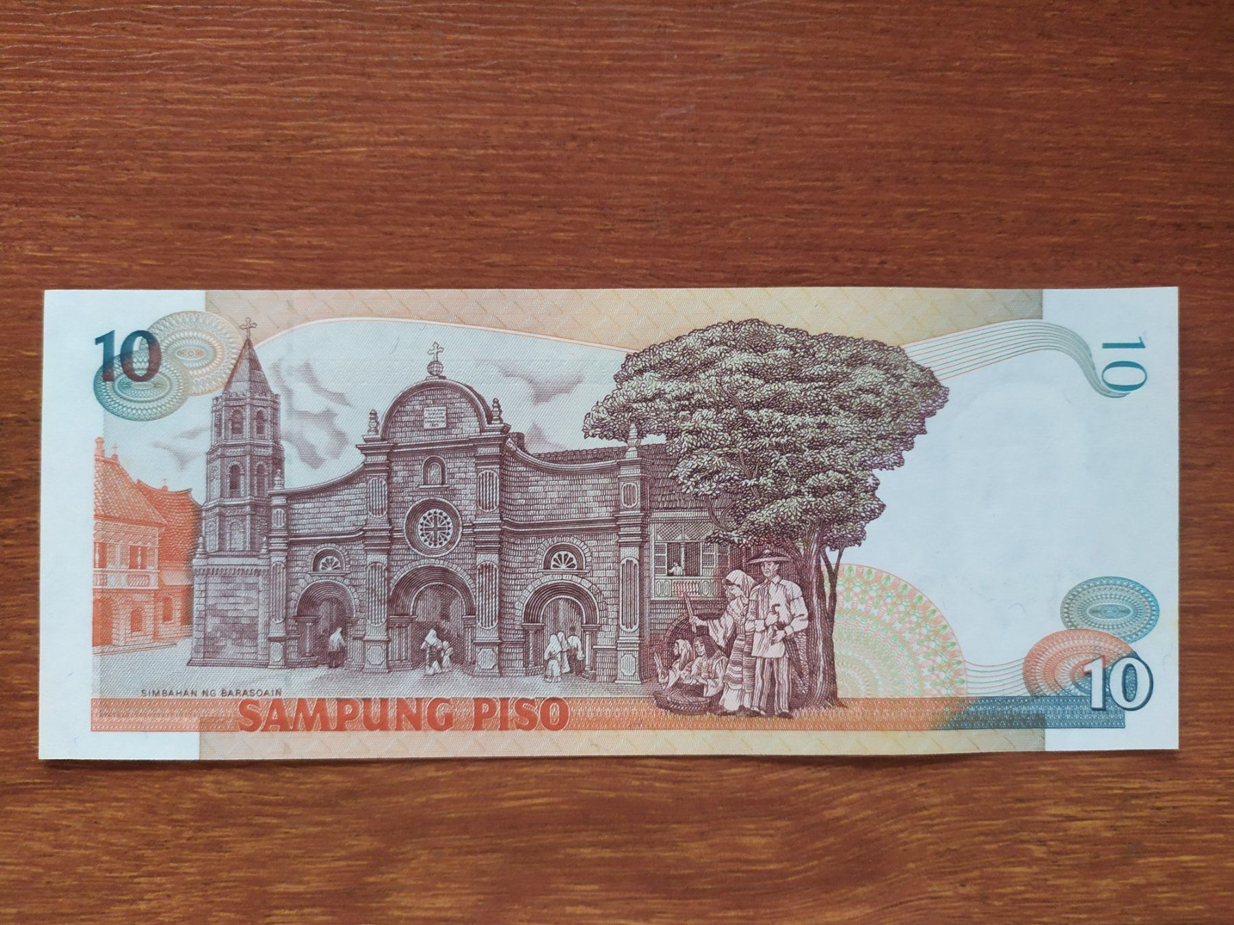 Banconote: Philippines - Banknote 10 Piso 80er – Nuovo e nell'imballaggio originale da Villars-sur-Glâne venduto da MiguelDelgado 1
