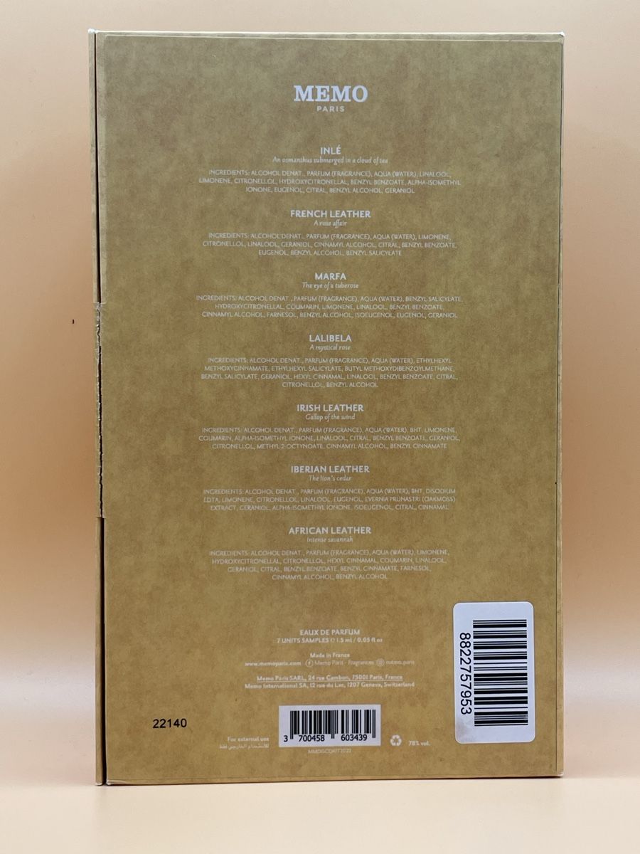 Parfums & Eau de Toilette: Memo Paris - Discovery Set – D'occasion à Waldenburg par LuxusTrends 1
