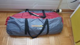 Hervis Lido 4 Campingzelt Zelt Kilimanjaro für 4 Personen