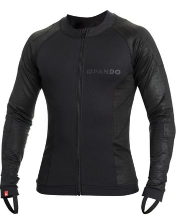 PANDO Moto Shell UH 03 Motorradjacke mit Rückenprotektor