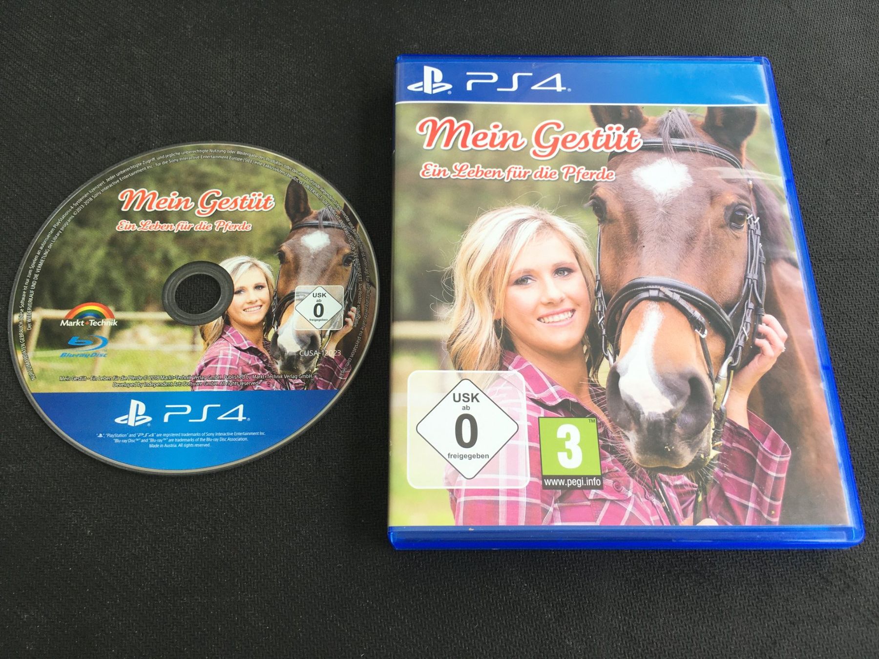 Sony Spiele: Mein Gestüt -  PS4 / Playstation 4 – Gebraucht aus St.Gallen von sjosjo