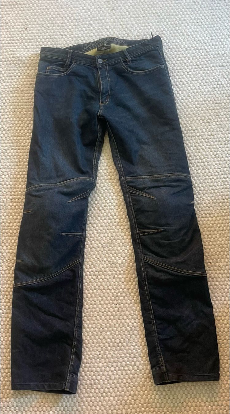 Vanucci Jeans: Motorradjeans Kevlar Vanucci 33/36 – Usato da Zürich venduto da envi01 2