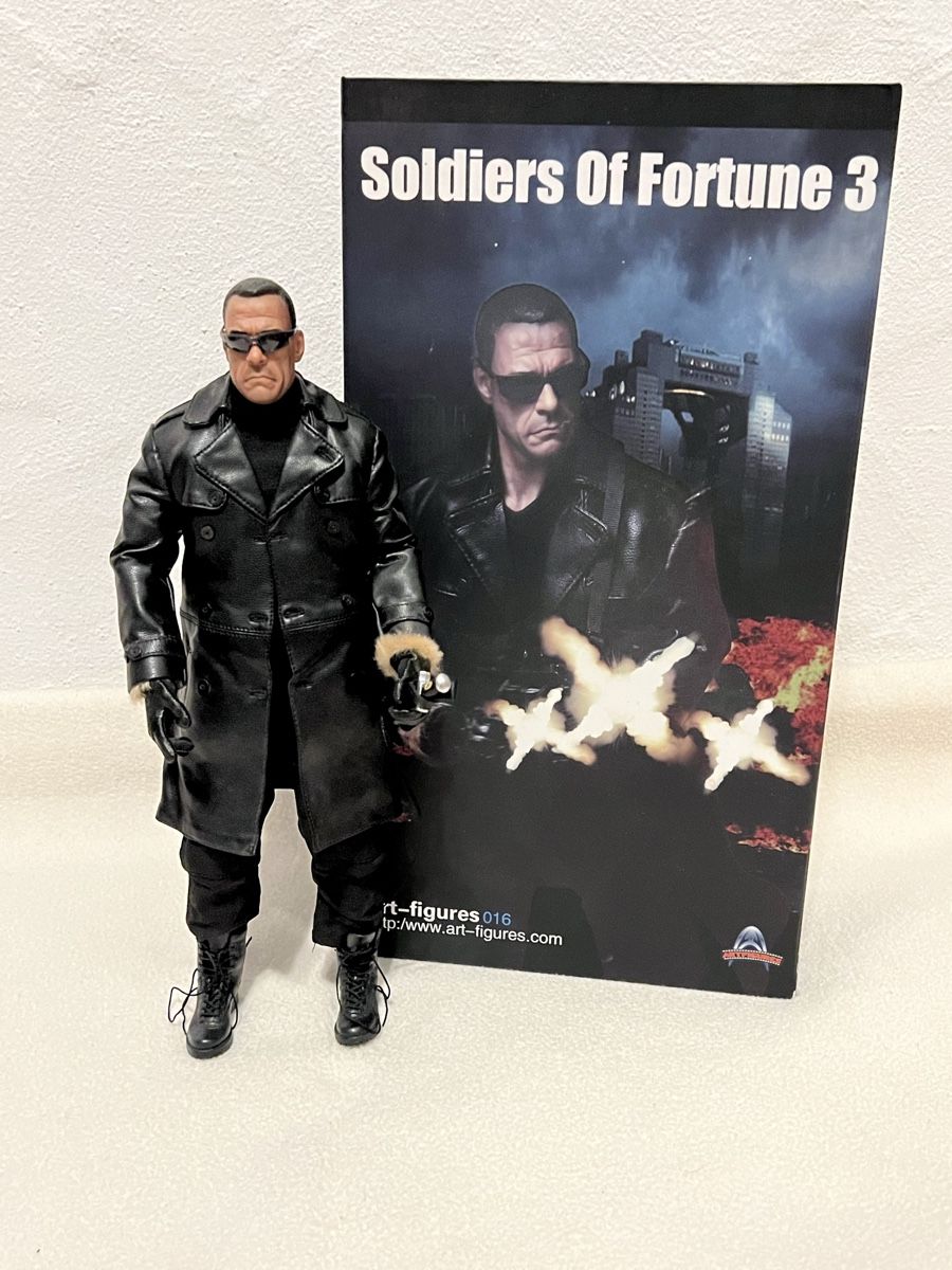Art Figures - Expendables - Jean Vilain - Kein Hot Toys (Neu (gemäss ...