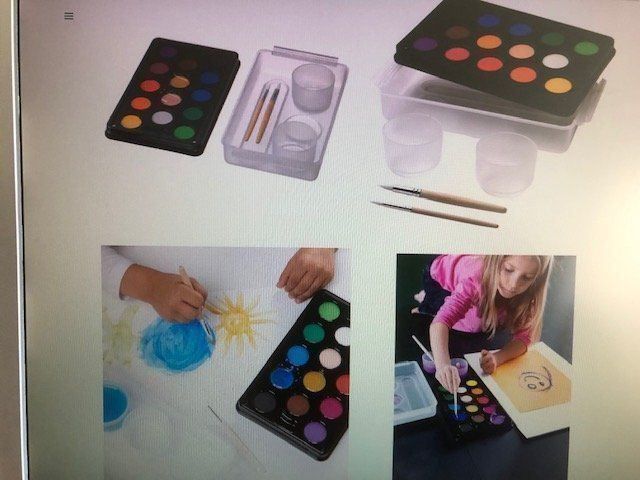 Ikea Farben: IKEA MALA BOITE AQUARELLES MULTICOLORE – Neu und originalverpackt aus Bernex von eunicefitz 2