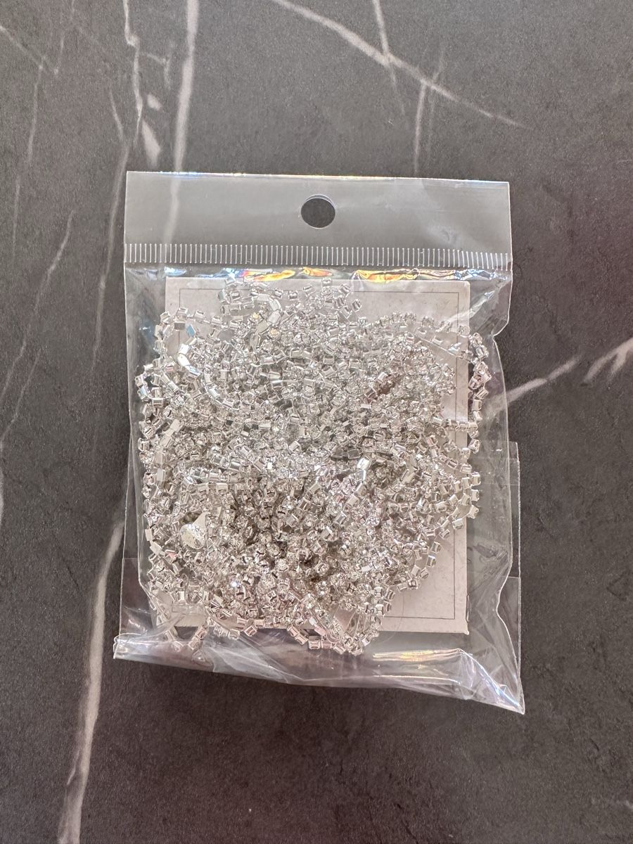Accessori per capelli: Rhinestone Haarclip mit Tassel-Fransen – Nuovo (secondo la descrizione) da Zürich venduto da ElissZurich 3