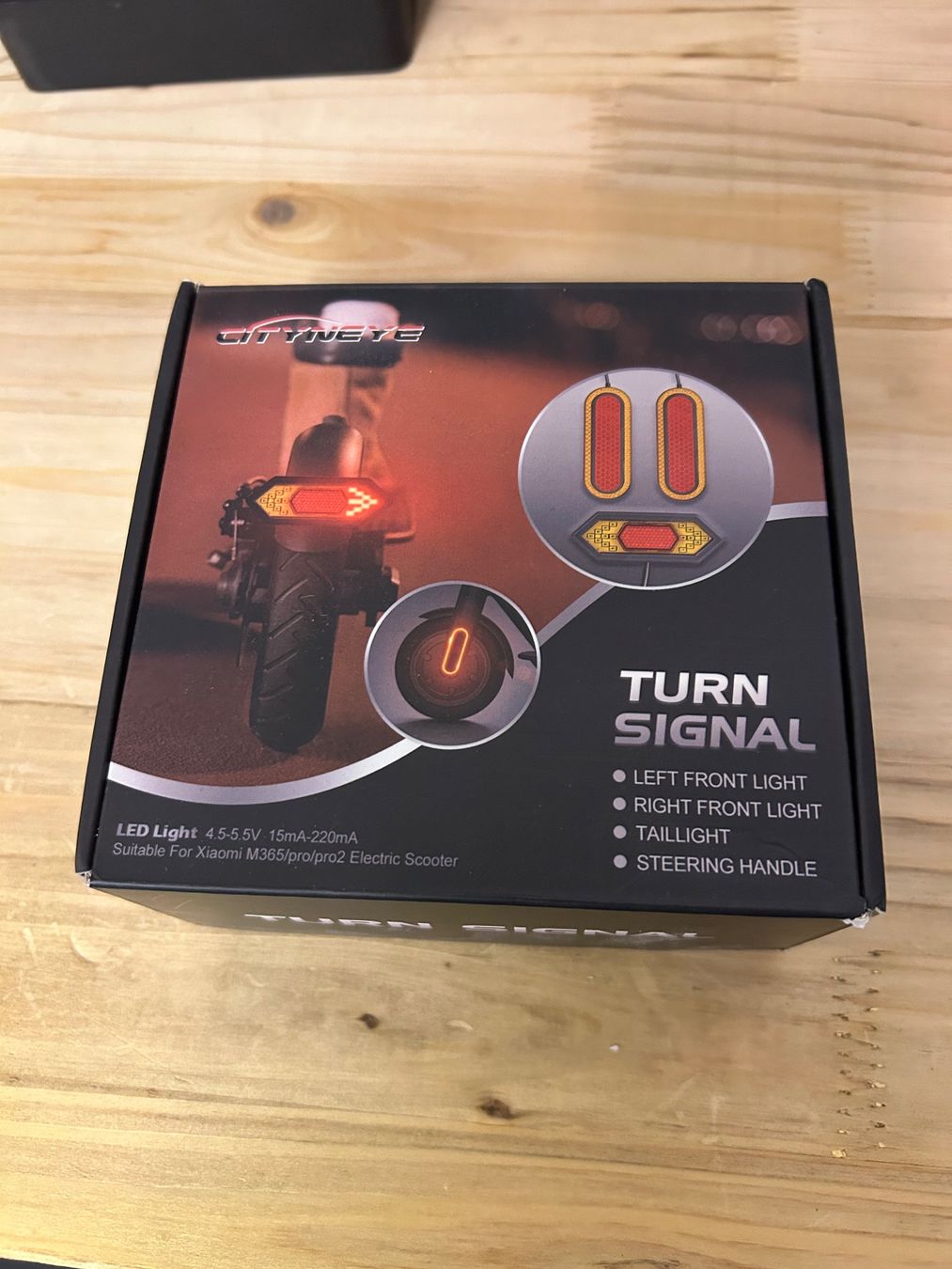 Alle Rollerersatzteile: Turn Signal for Xiaomi Scooter – Neu und originalverpackt aus Dietikon von ussenterprise